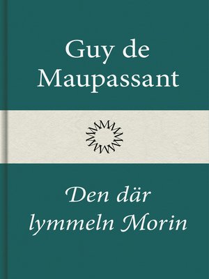cover image of Den där lymmeln Morin